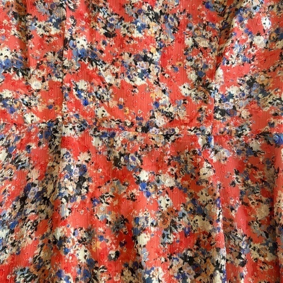 Adelyn Rae Maisie Floral Off Shoulder Dress - Picture 5 of 6